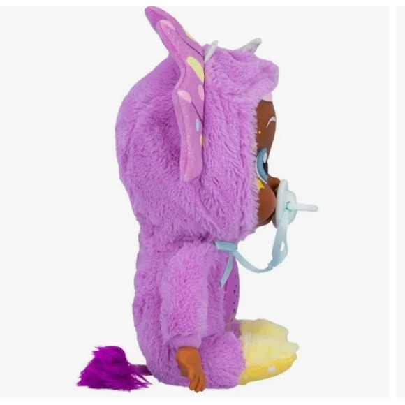 Cry Babies Goodnight Starry Sky ‘Phoebe’ Sucking Pacifier Night Light NIB - Picture 7 of 11